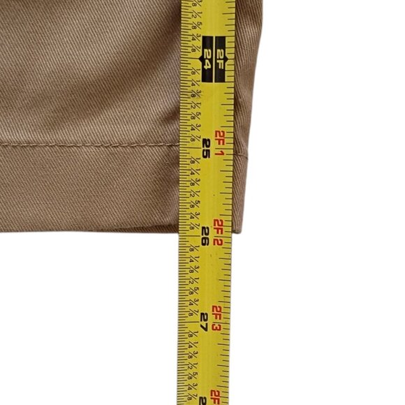 VELERO Men’s Shorts 60 Big & Tall Khaki Flat Front Casual Comfort - Picture 6 of 6